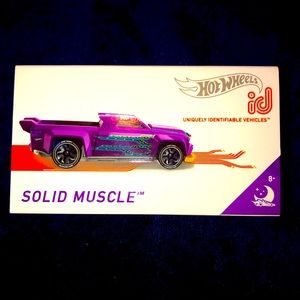 Hot Wheels ID Solid Muscle Nightburnerz. Series 1